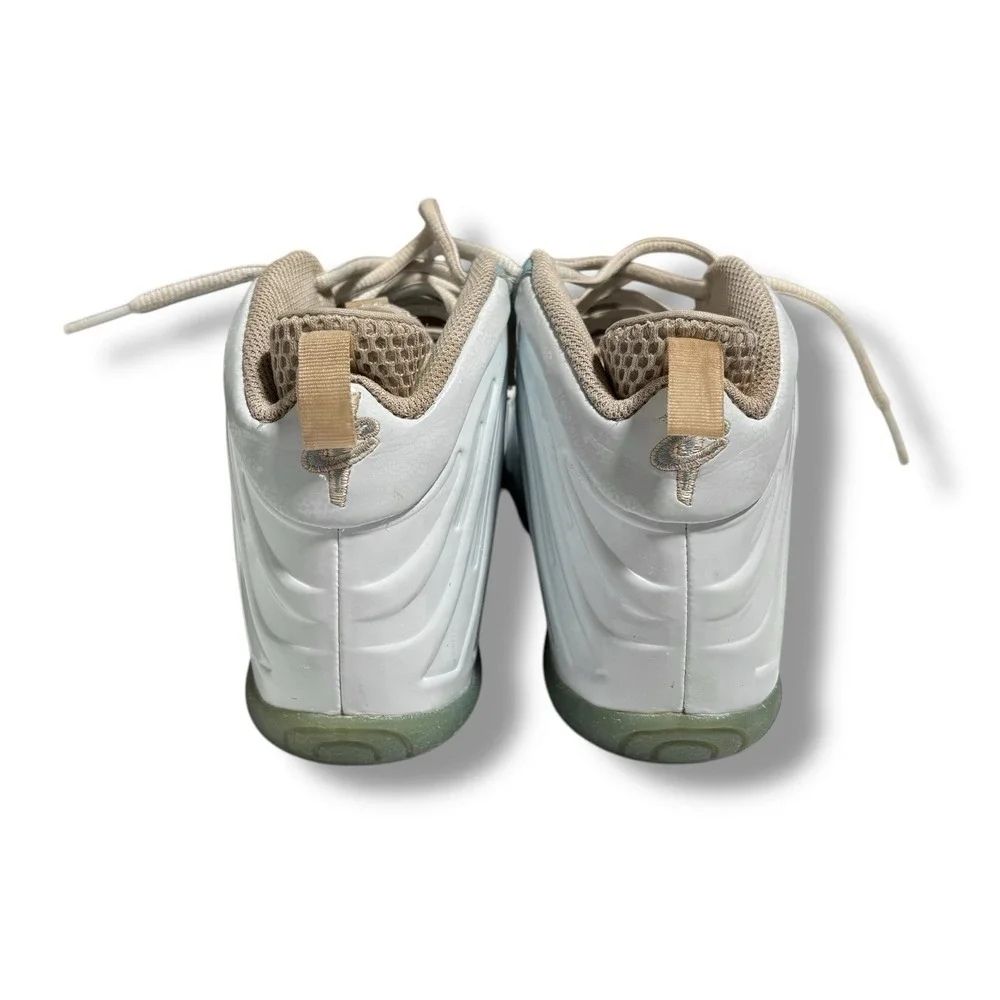 Nike Kid's Little Posite One PS‎ Sneakers White Blue Size 2.5Y DM1095-400